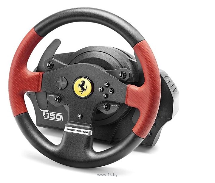 Фотографии Thrustmaster T150 Ferrari Wheel Force