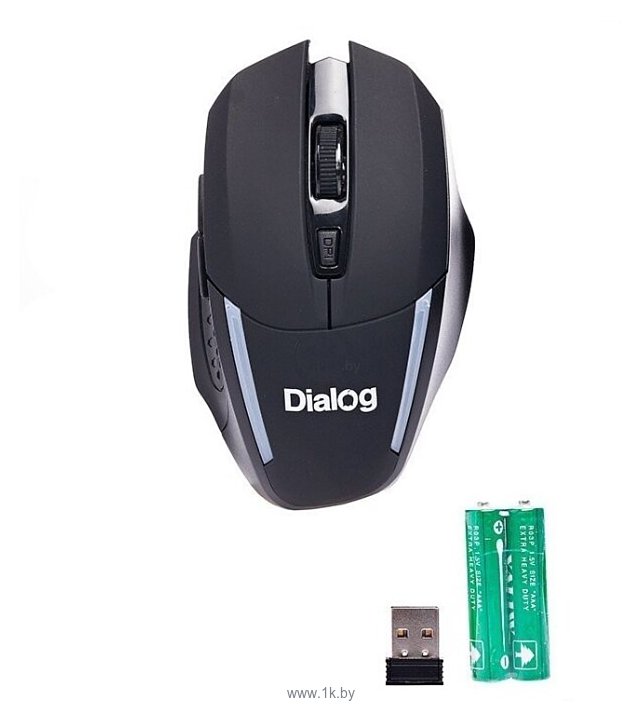 Фотографии Dialog MROK-10U black USB