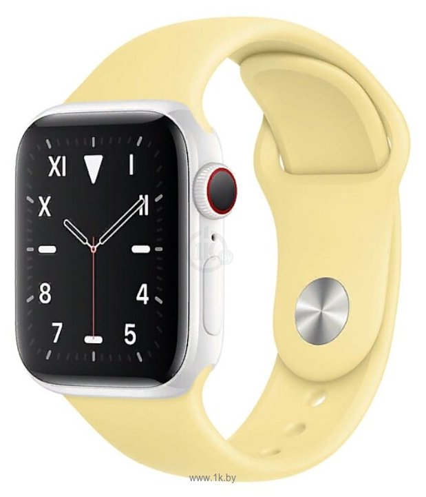 Фотографии Apple Watch Edition Series 5 GPS + Cellular 40mm Ceramic Case with Sport Band