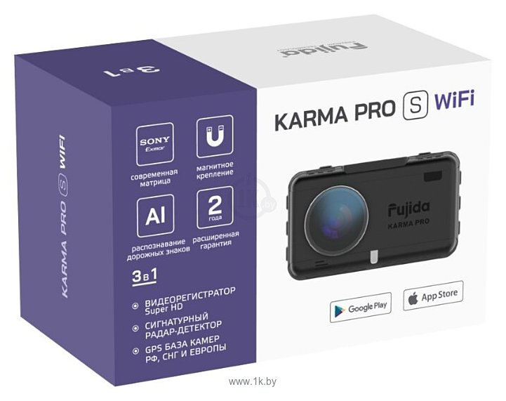 Фотографии Fujida Karma Pro S WiFi