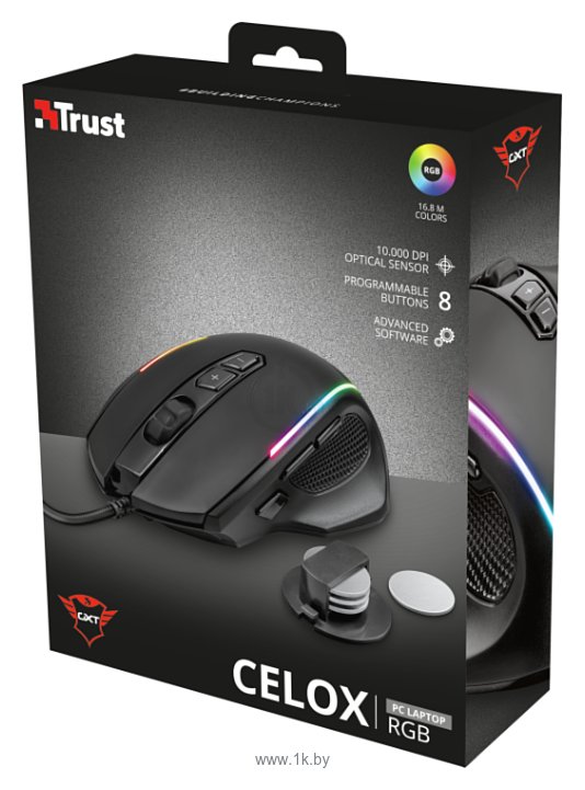 Фотографии Trust GXT 165 Celox RGB