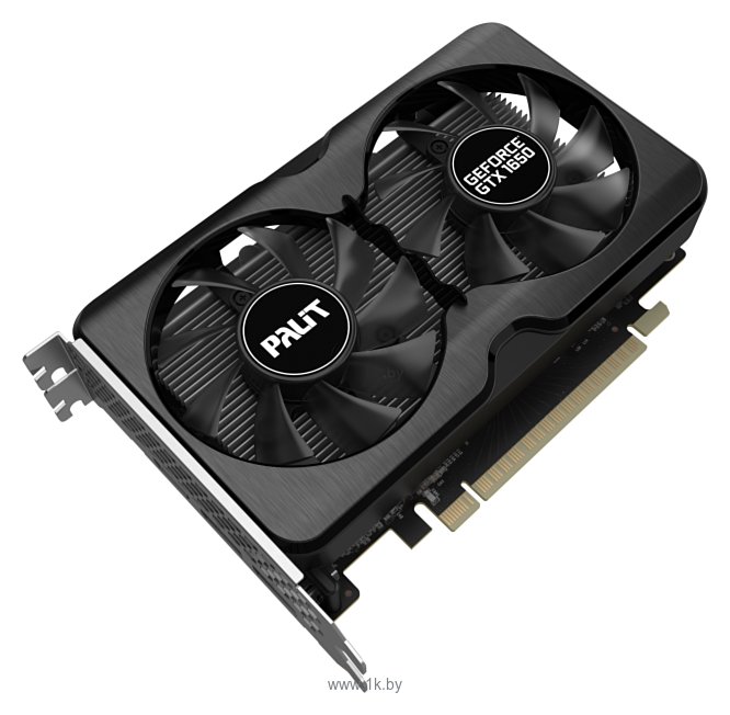 Фотографии Palit GeForce GTX 1650 1410MHz PCI-E 3.0 4096MB 12000MHz 128 bit HDMI 2xDisplayPort HDCP GP OC