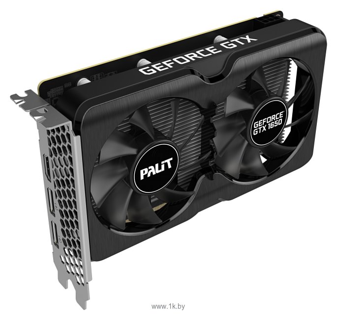 Фотографии Palit GeForce GTX 1650 1410MHz PCI-E 3.0 4096MB 12000MHz 128 bit HDMI 2xDisplayPort HDCP GP OC