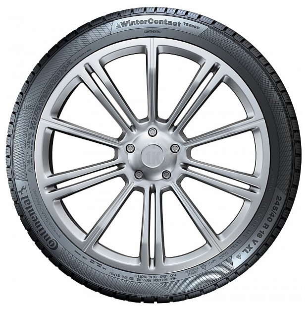 Фотографии Continental WinterContact TS 850 P 285/45 R19 111V