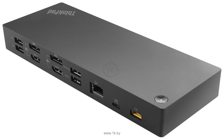 Фотографии Lenovo ThinkPad Hybrid USB-C with USB-A Dock (40AF0135EU)