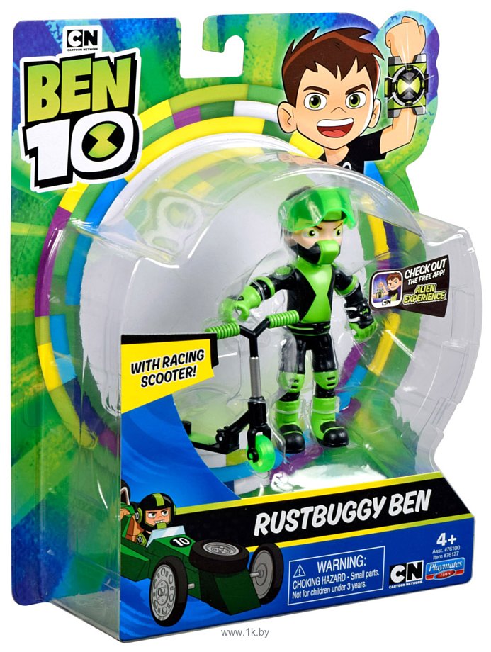 Фотографии Ben 10 Бен на самокате 76127