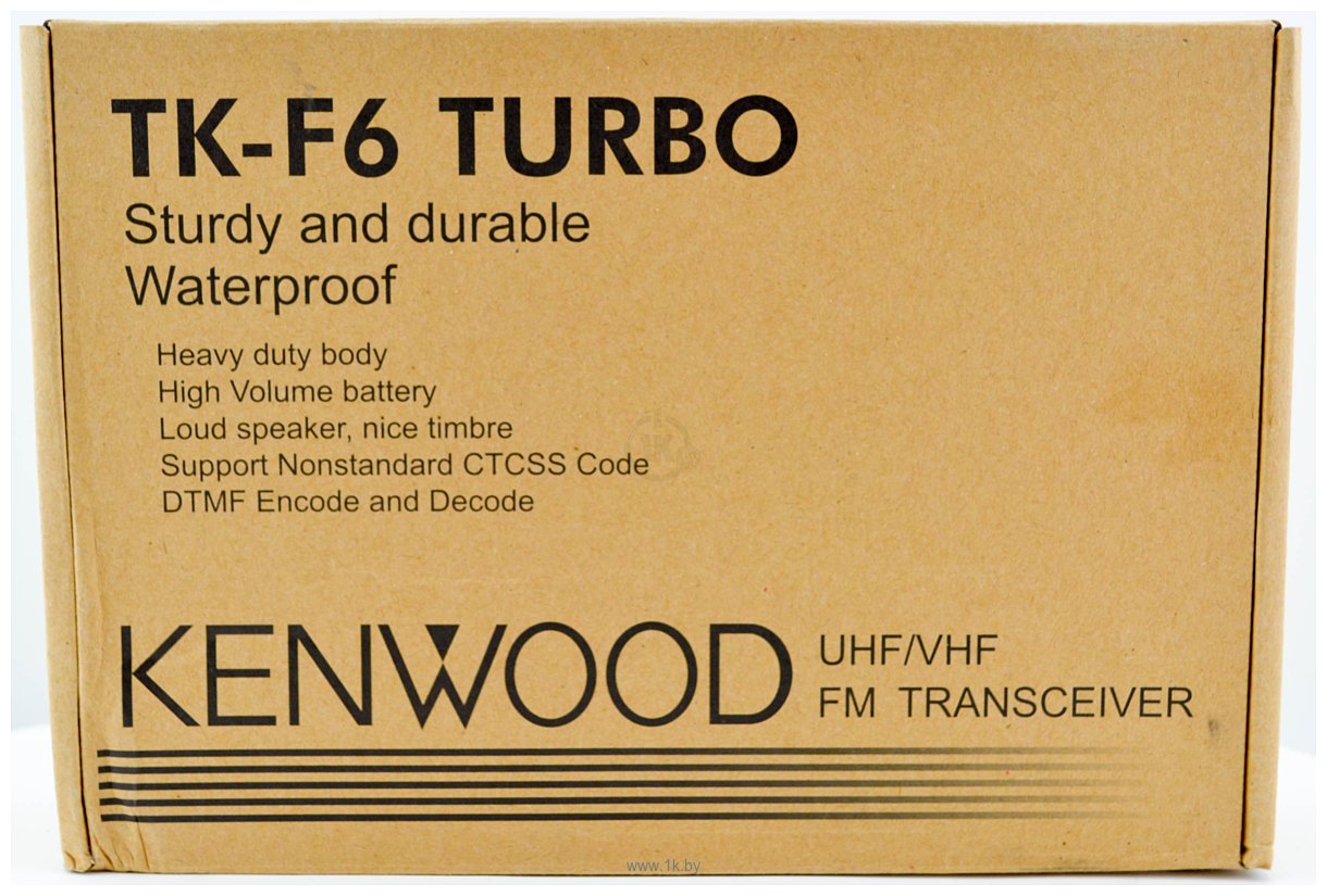 Фотографии Kenwood TK-F6 Turbo