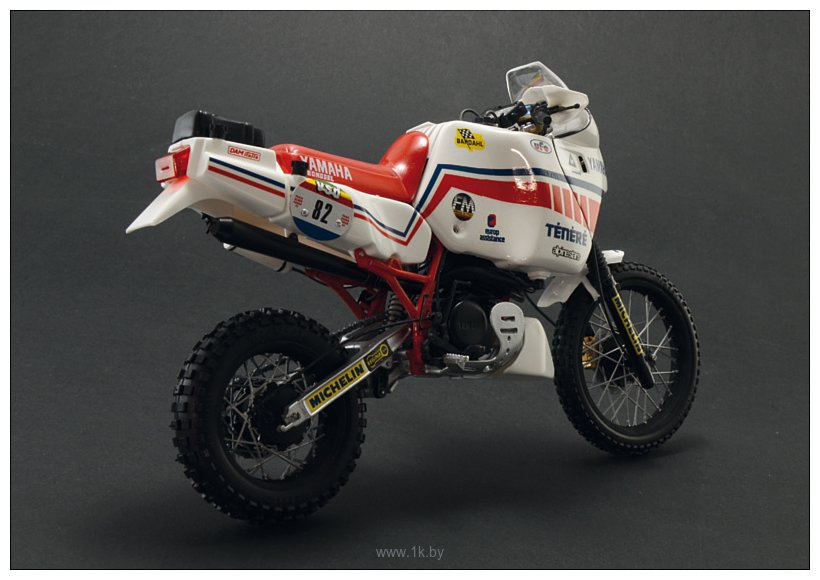 Фотографии Italeri 4642 Yamaha Tenere 660Cc Paris Dakar 1986
