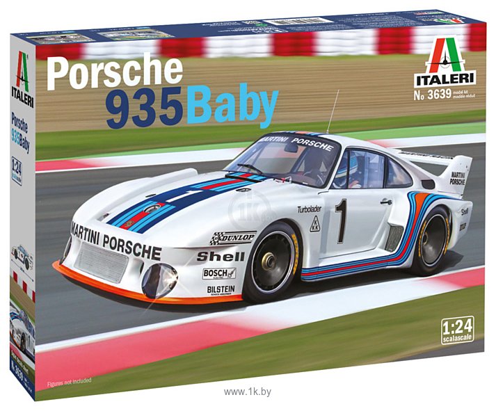 Фотографии Italeri 3639 Porsche 935 Baby