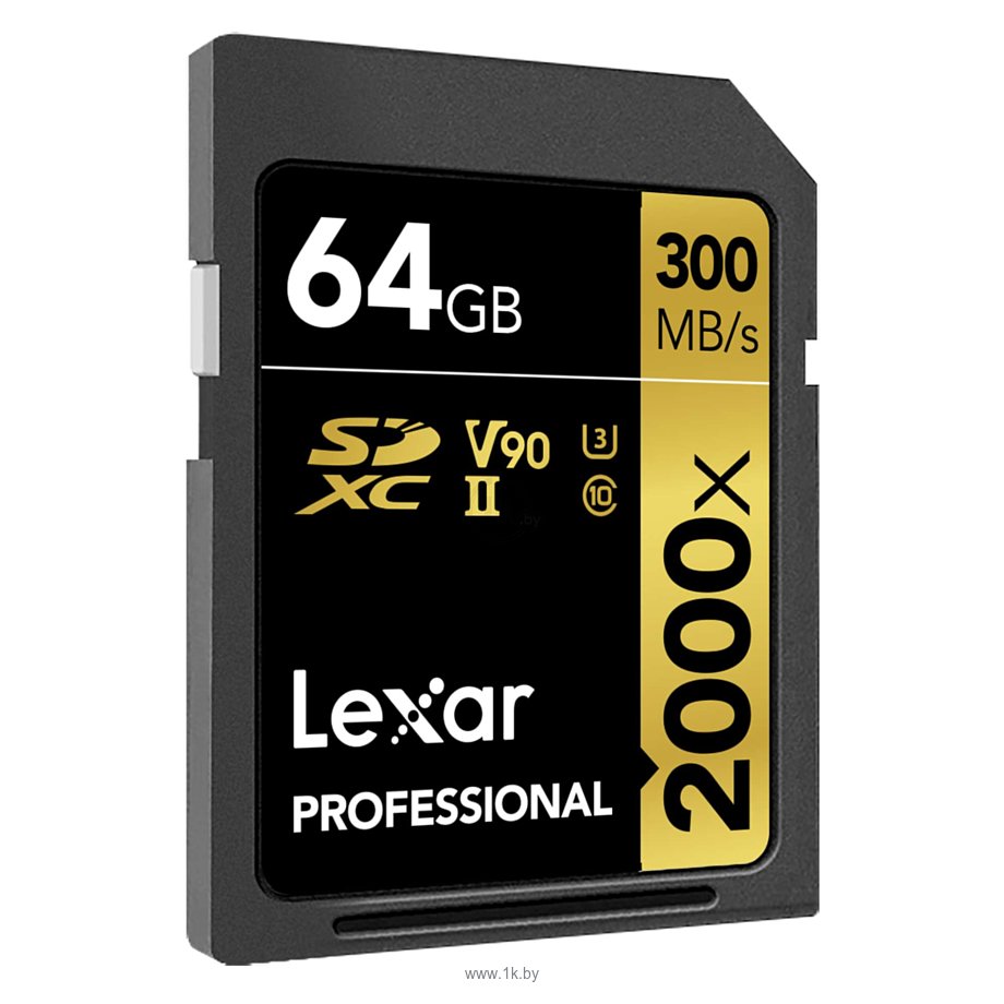 Фотографии Lexar Professional 2000x SDHC/SDXC 64GB
