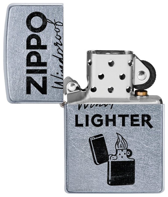 Фотографии Zippo Street Chrome 49592