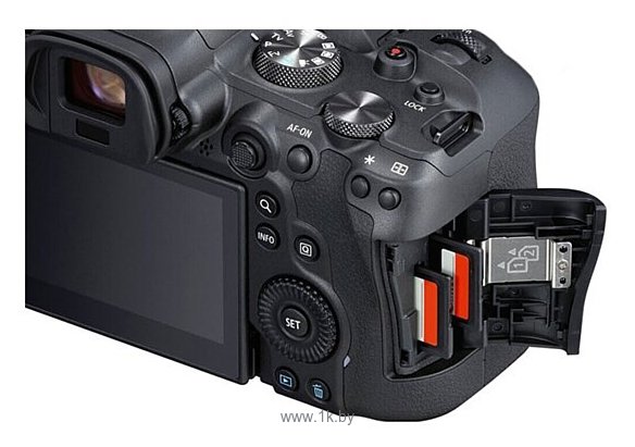 Фотографии Canon EOS R6 Body + адаптер крепления EF-EOS R