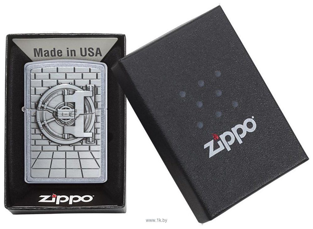 Фотографии Zippo Safe with Gold Cash Surprise 29555