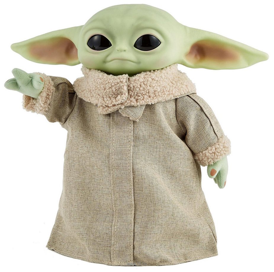 Фотографии Mattel Star Wars Малыш Мандалорец GWD87