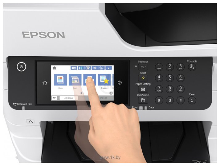 Фотографии Epson WorkForce Pro WF-C879RDTWF