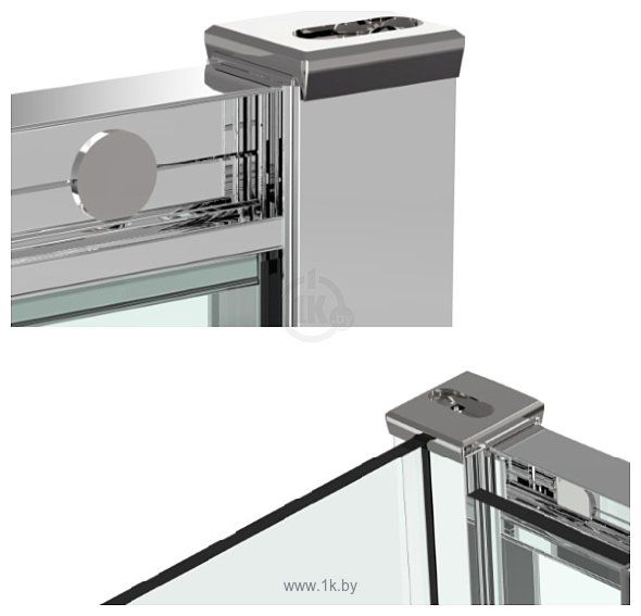 Фотографии RGW CL-14 110 (хром/прозрачный) Фотографии RGW CL-14 110 (хром/прозрачный)