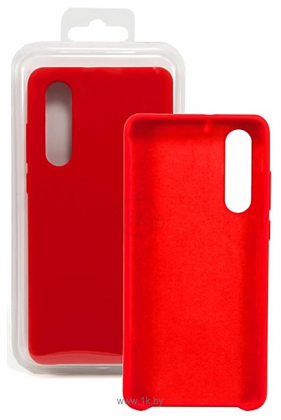 Фотографии Case Liquid для Huawei P30 (красный)