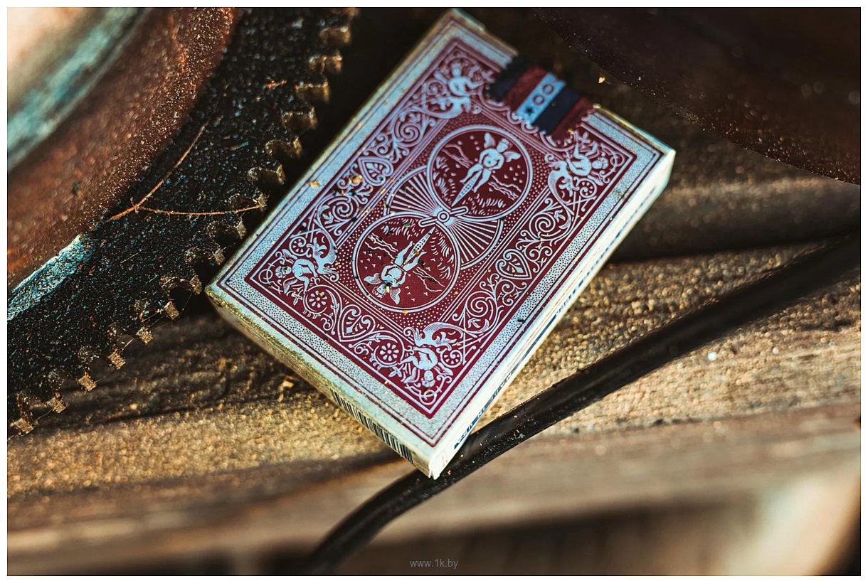Фотографии United States Playing Card Company Ellusionist 1900 Playing Cards Red 120-ELL73