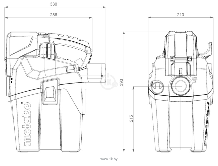 Фотографии Metabo AS 18 L PC Compact