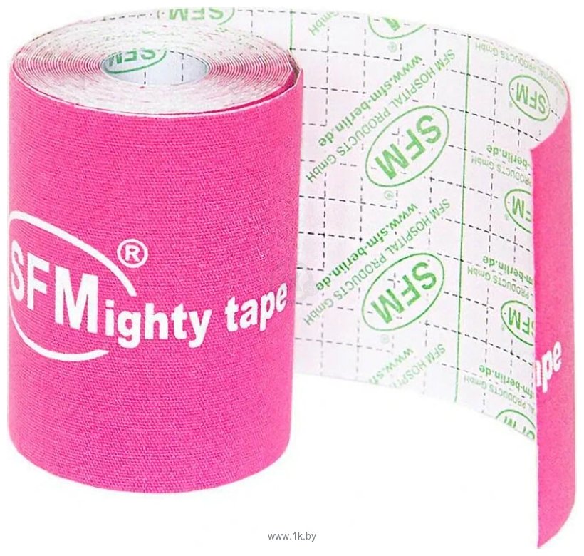Фотографии SFM Хлопковая основа 10 см х 5 м (розовый)
