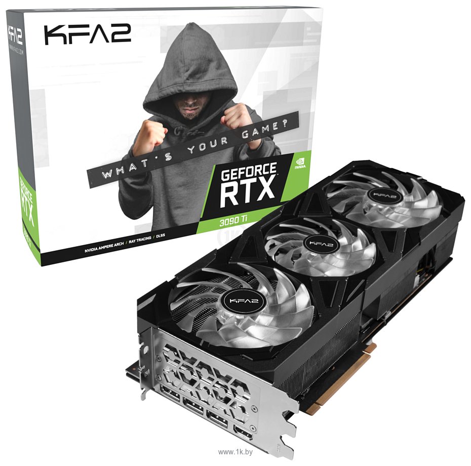 Фотографии KFA2 GeForce RTX 3090 Ti EX Gamer 1-Click OC (39IXM5MD6HEK)