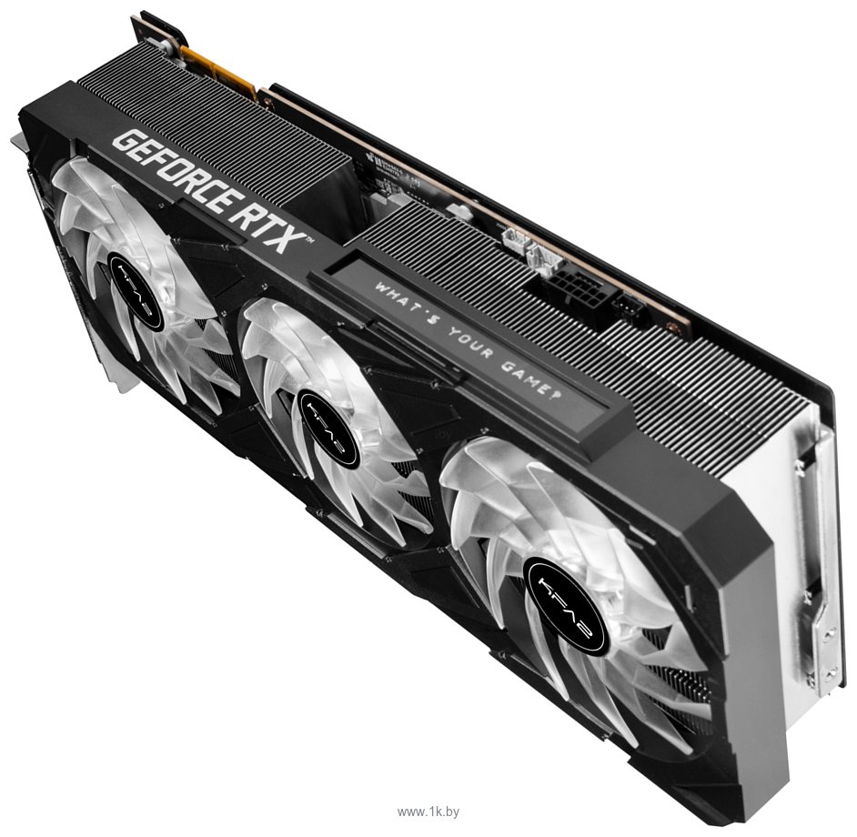 Фотографии KFA2 GeForce RTX 3090 Ti EX Gamer 1-Click OC (39IXM5MD6HEK)