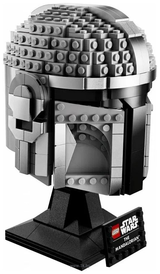 Фотографии LEGO Star Wars 75328 Шлем Мандалорца