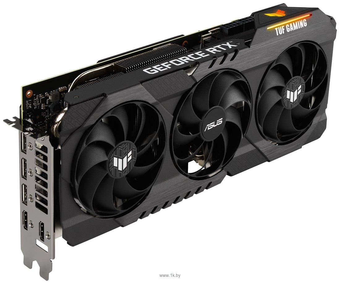 Фотографии ASUS TUF Gaming GeForce RTX 3080 OC 12GB (TUF-RTX3080-O12G-GAMING)