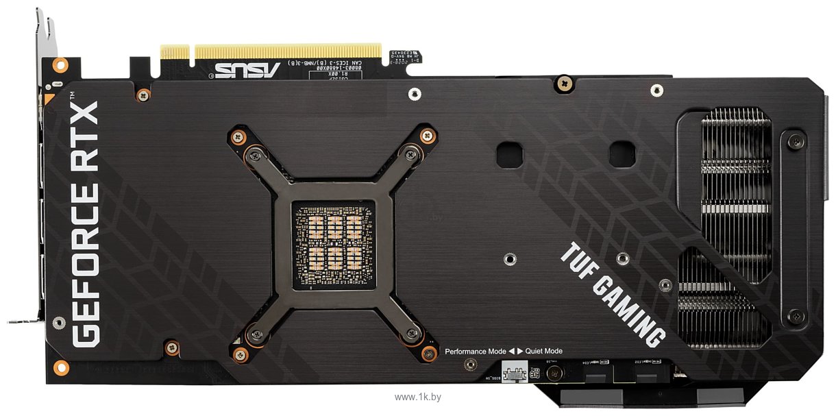 Фотографии ASUS TUF Gaming GeForce RTX 3080 OC 12GB (TUF-RTX3080-O12G-GAMING)