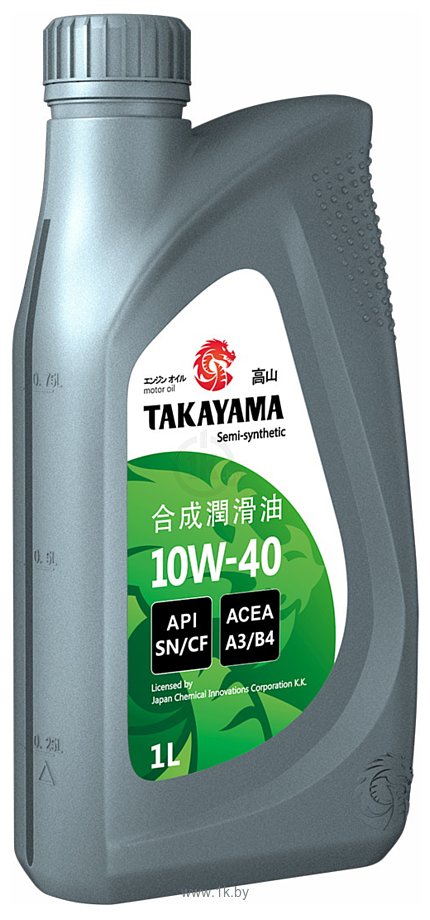 Фотографии Takayama 10W-40 API SN/CF 1л