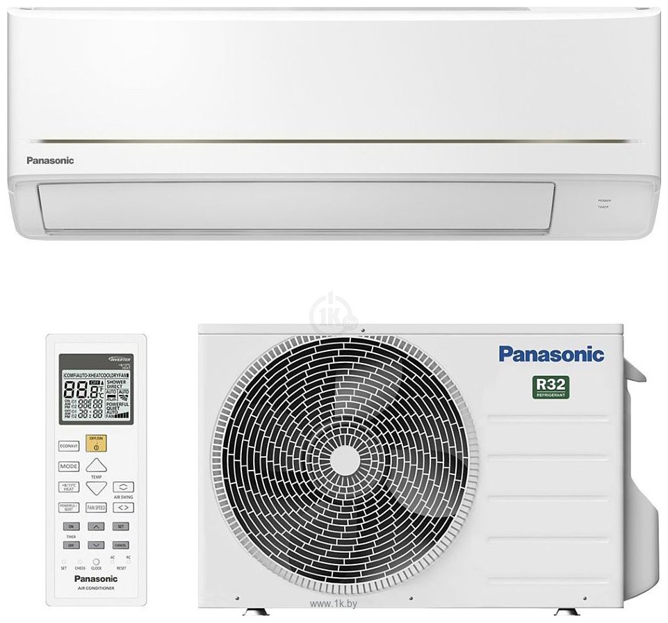 Фотографии Panasonic Basic Inverter CS-PZ20WKD/CU-PZ20WKD