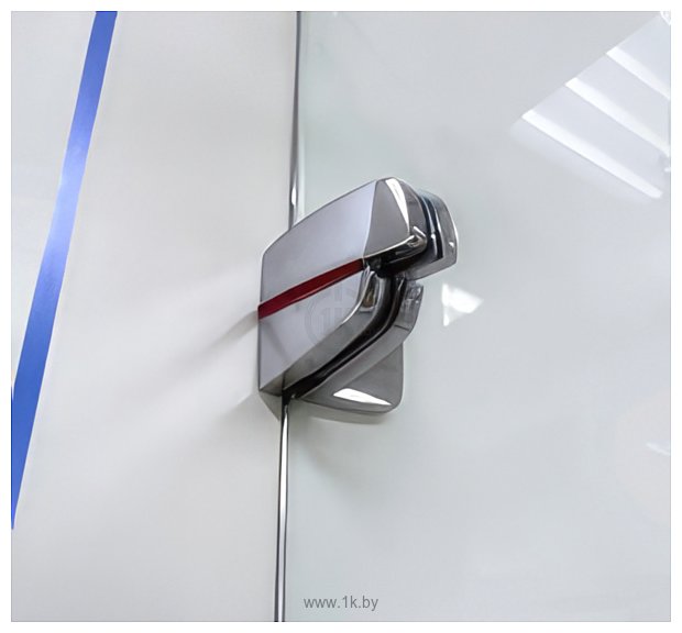 Фотографии RGW SA-01 Easy 180 (прозрачное стекло/петли красные) Фотографии RGW SA-01 Easy 180 (прозрачное стекло/петли красные)