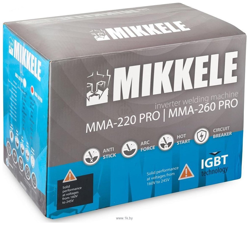 Фотографии Mikkele MMA-260 PRO