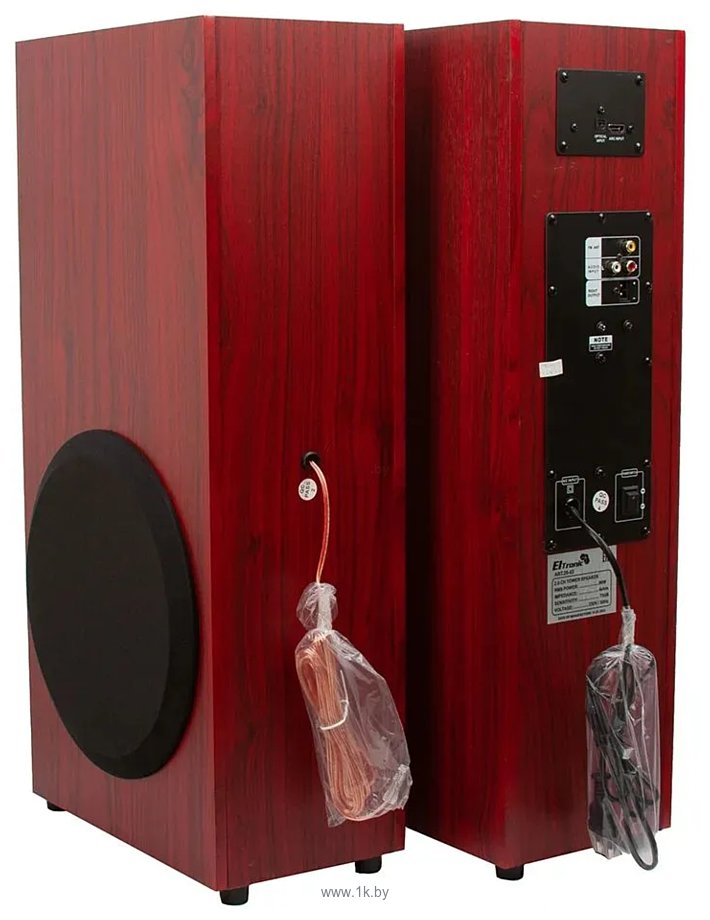 Фотографии Eltronic 20-82 Home Sound (бордовый)