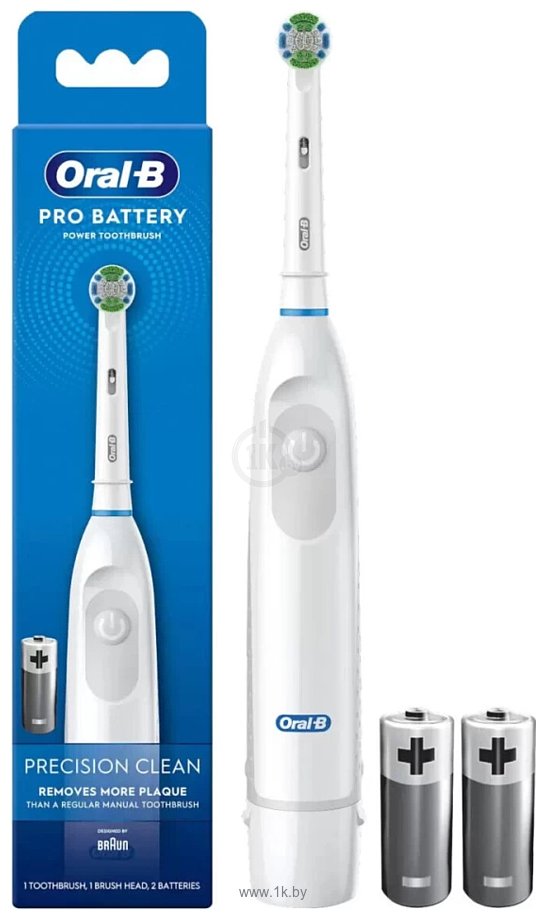 Фотографии Oral-B Pro Battery Precision Clean DB5.010.1 (белый)