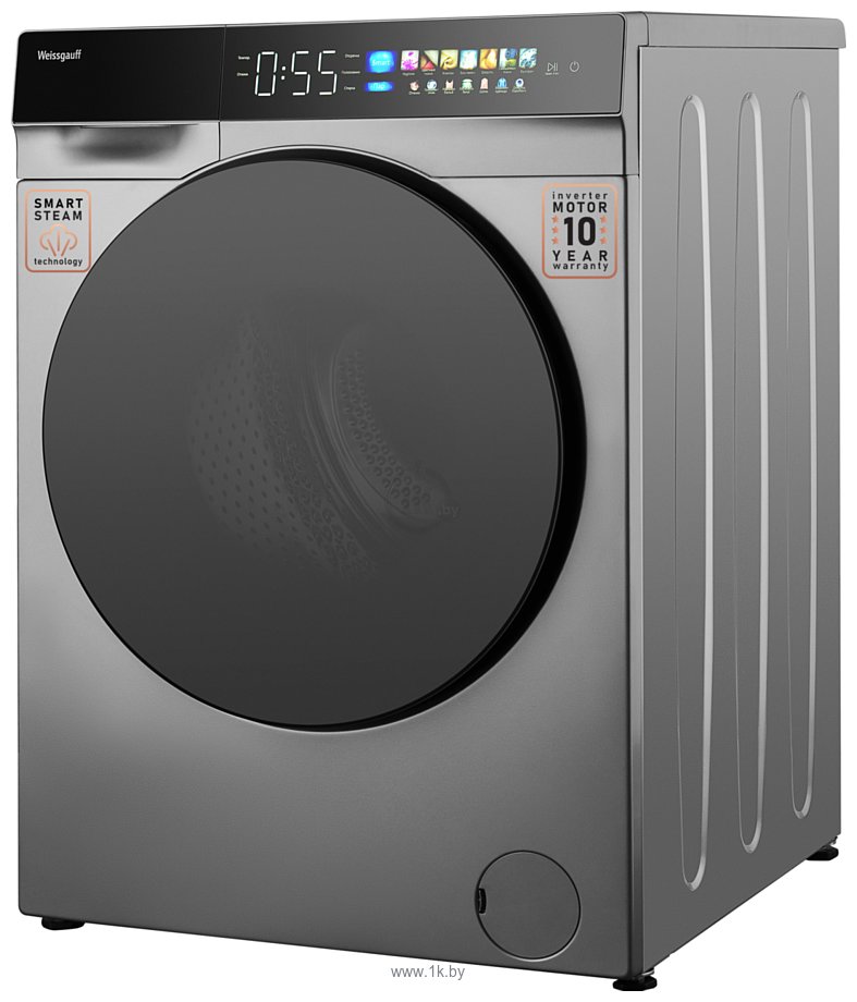 Фотографии Weissgauff WM 998 Full Touch DC Inverter Steam Silver