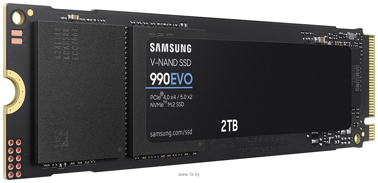 Фотографии Samsung 990 Evo 2TB MZ-V9E2T0BW