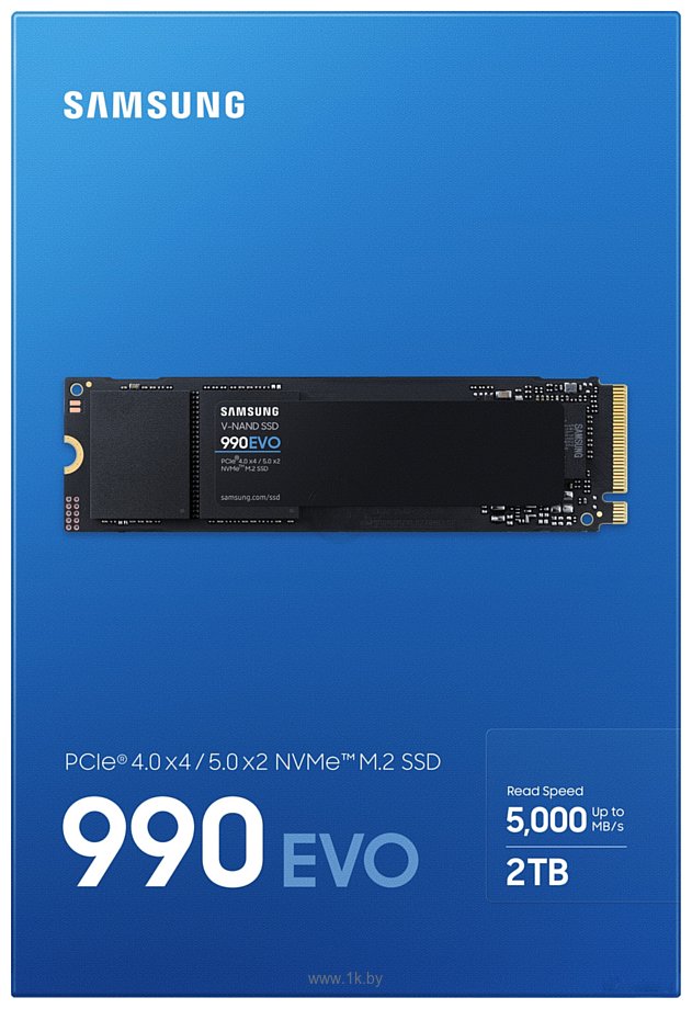 Фотографии Samsung 990 Evo 2TB MZ-V9E2T0BW