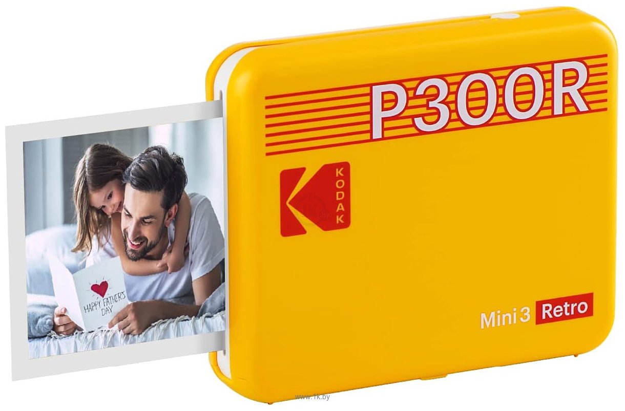 Фотографии Kodak Mini 3 Retro P300R Y
