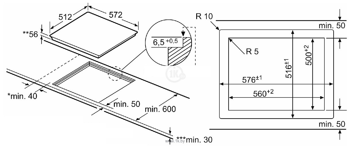 Фотографии Bosch Serie 4 PIE601BB5E