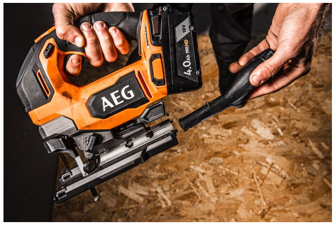 Фотографии AEG Powertools BST18BLX2-0 4935492484 (без АКБ)