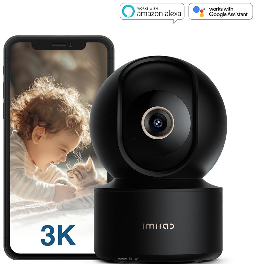 Фотографии Imilab Wireless Home Security Camera C22 CMSXJ60A (международная версия, черный)