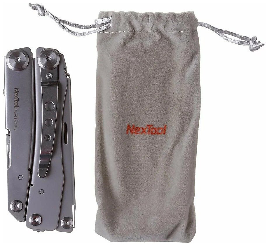 Фотографии NexTool Multifunction Knife Pro NE20143 (серебристый)