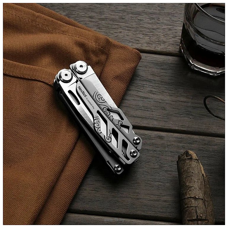 Фотографии NexTool Multifunction Knife Pro NE20143 (серебристый)