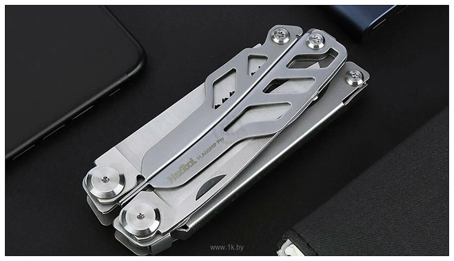 Фотографии NexTool Multifunction Knife Pro NE20143 (серебристый)