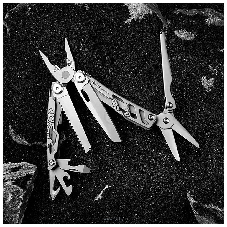Фотографии NexTool Multifunction Knife Pro NE20143 (серебристый)