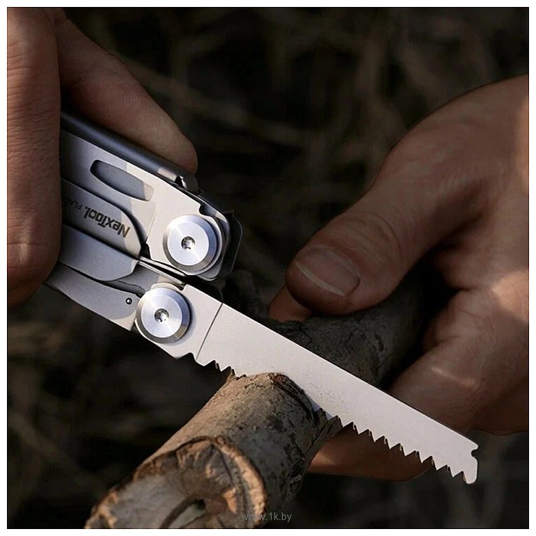 Фотографии NexTool Multifunction Knife Pro NE20143 (серебристый)