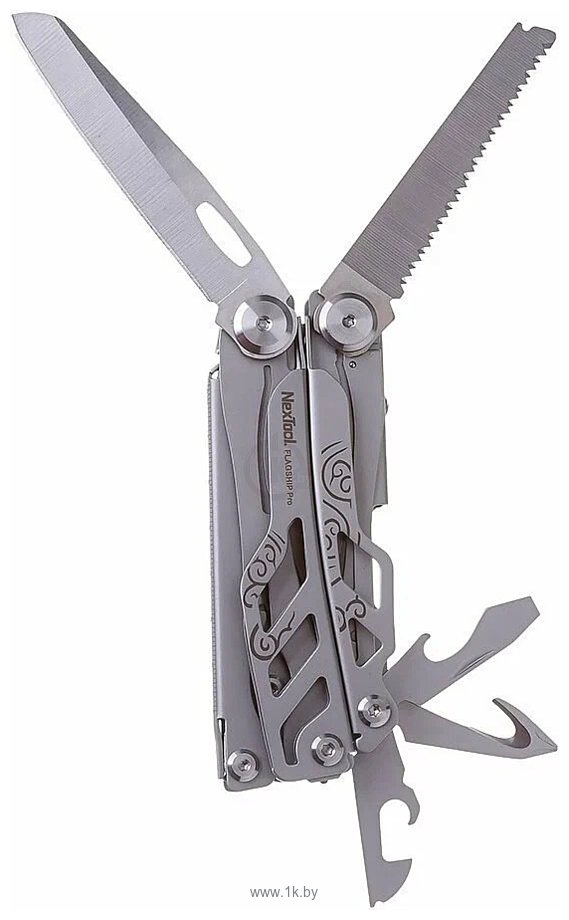 Фотографии NexTool Multifunction Knife Pro NE20143 (серебристый)