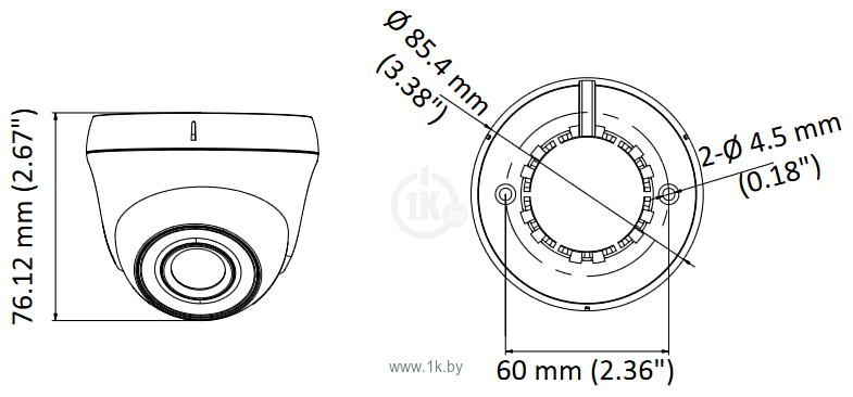 Фотографии HiLook THC-T120-PC (3.6 мм)