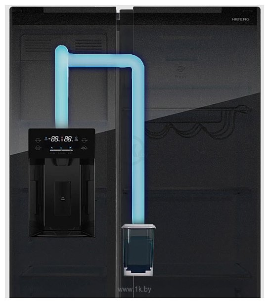 Фотографии Hiberg RFS-655DX NFGB Inverter